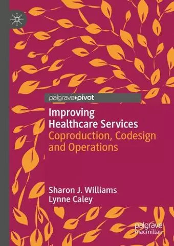 Improving Healthcare Services cover