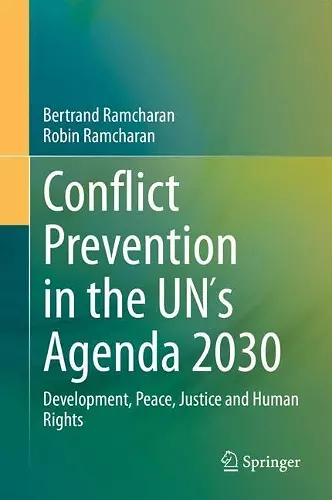 Conflict Prevention in the UN´s Agenda 2030 cover