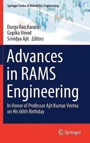 Advances in RAMS Engineering cover