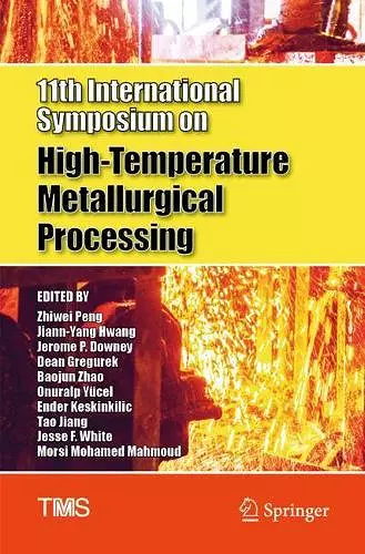 11th International Symposium on High-Temperature Metallurgical Processing cover