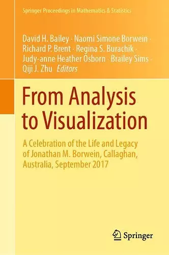 From Analysis to Visualization cover