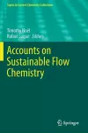 Accounts on Sustainable Flow Chemistry cover