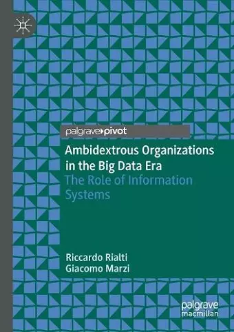 Ambidextrous Organizations in the Big Data Era cover