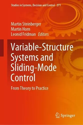 Variable-Structure Systems and Sliding-Mode Control cover