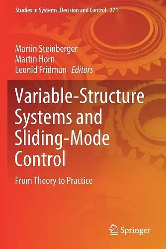 Variable-Structure Systems and Sliding-Mode Control cover