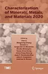 Characterization of Minerals, Metals, and Materials 2020 cover