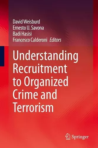 Understanding Recruitment to Organized Crime and Terrorism cover