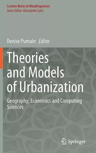 Theories and Models of Urbanization cover
