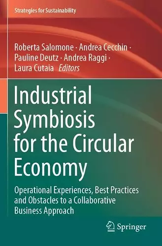 Industrial Symbiosis for the Circular Economy cover