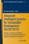 Advanced Intelligent Systems for Sustainable Development (AI2SD’2019) cover