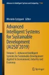 Advanced Intelligent Systems for Sustainable Development (AI2SD’2019) cover