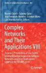 Complex Networks and Their Applications VIII cover