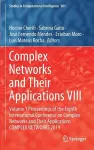Complex Networks and Their Applications VIII cover