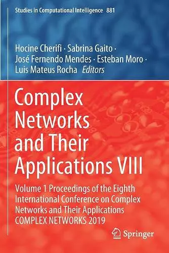Complex Networks and Their Applications VIII cover