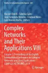 Complex Networks and Their Applications VIII cover