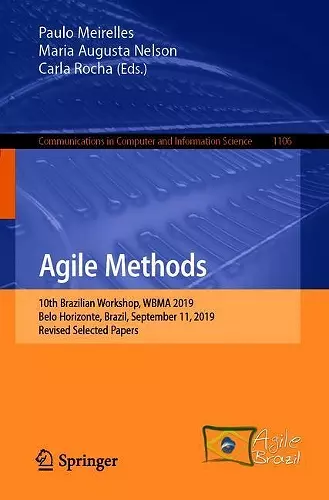 Agile Methods cover