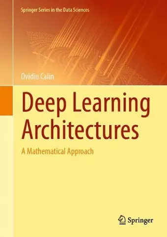 Deep Learning Architectures cover