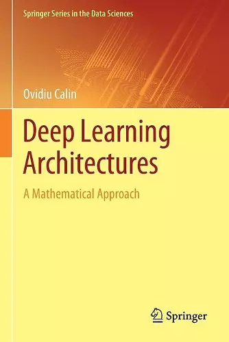 Deep Learning Architectures cover