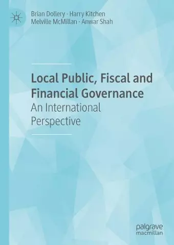 Local Public, Fiscal and Financial Governance cover