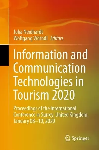 Information and Communication Technologies in Tourism 2020 cover