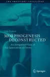 Morphogenesis Deconstructed cover