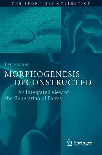 Morphogenesis Deconstructed cover