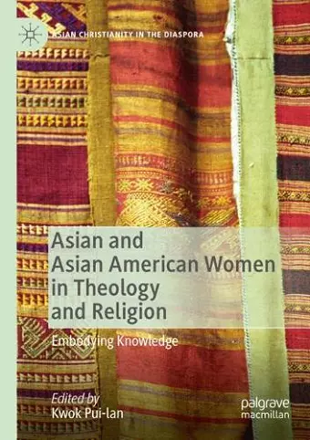 Asian and Asian American Women in Theology and Religion cover