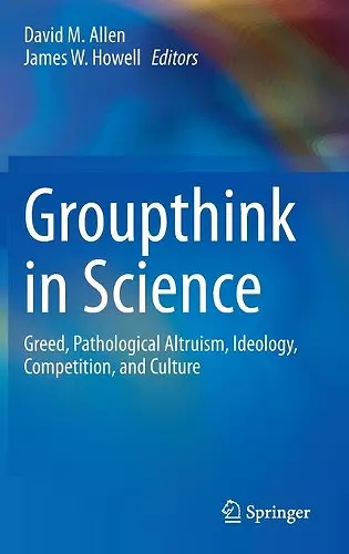 Groupthink in Science cover