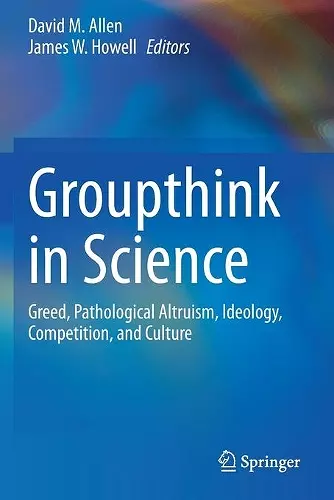 Groupthink in Science cover