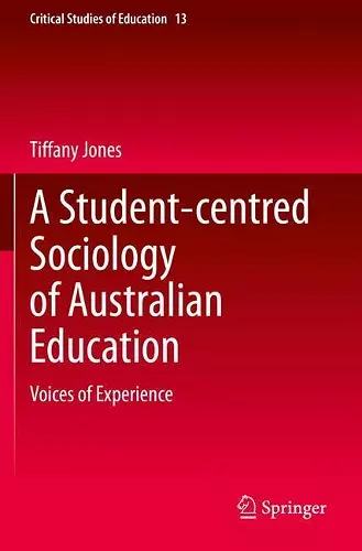 A Student-centred Sociology of Australian Education cover