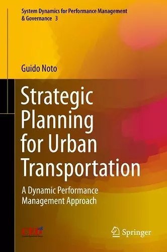 Strategic Planning for Urban Transportation cover
