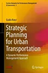 Strategic Planning for Urban Transportation cover