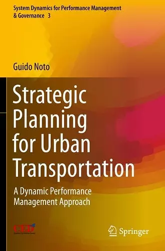 Strategic Planning for Urban Transportation cover