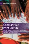 Comparative Print Culture cover
