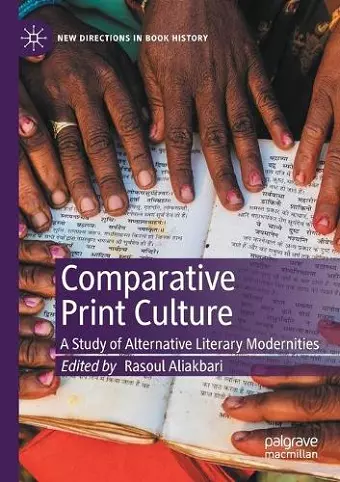 Comparative Print Culture cover