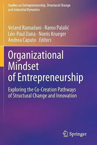 Organizational Mindset of Entrepreneurship cover