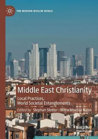 Middle East Christianity cover