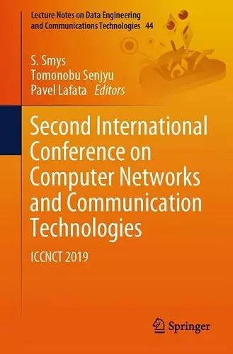 Second International Conference on Computer Networks and Communication Technologies cover