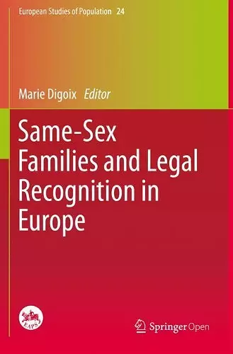 Same-Sex Families and Legal Recognition in Europe cover