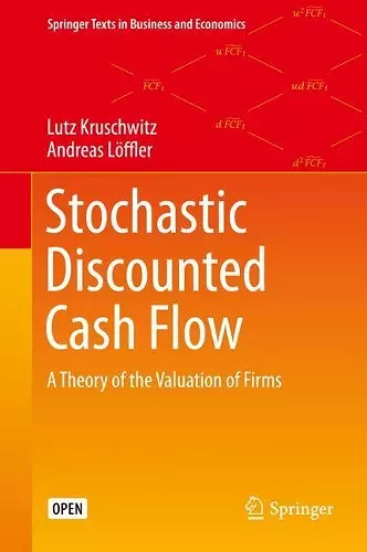 Stochastic Discounted Cash Flow cover