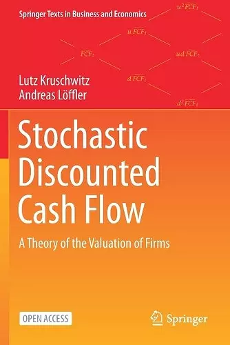 Stochastic Discounted Cash Flow cover