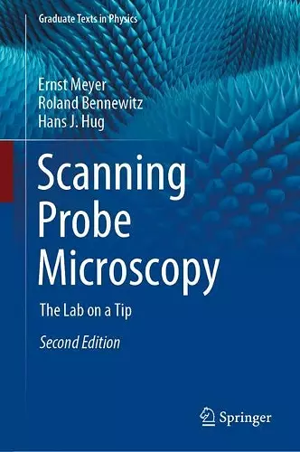 Scanning Probe Microscopy cover