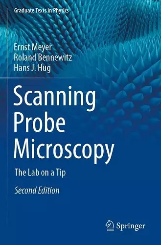 Scanning Probe Microscopy cover