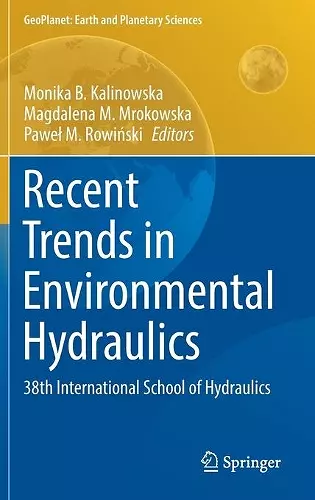 Recent Trends in Environmental Hydraulics cover