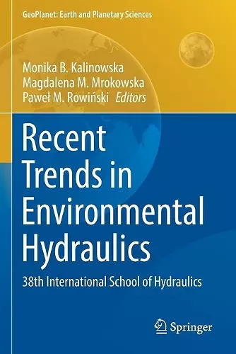 Recent Trends in Environmental Hydraulics cover