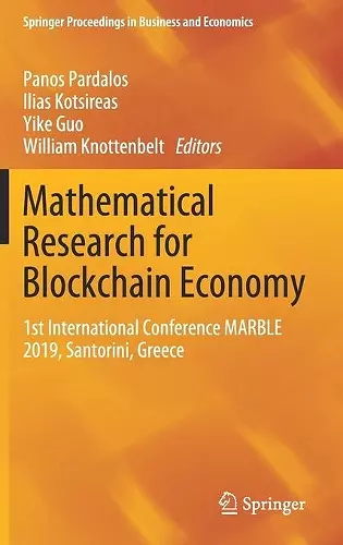 Mathematical Research for Blockchain Economy cover