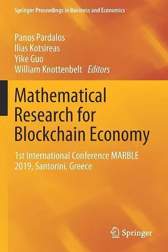 Mathematical Research for Blockchain Economy cover
