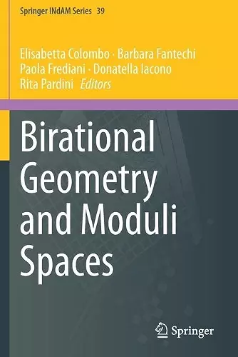 Birational Geometry and Moduli Spaces cover