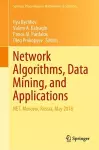 Network Algorithms, Data Mining, and Applications cover