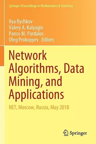 Network Algorithms, Data Mining, and Applications cover